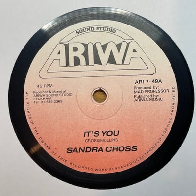 Sandra Cross - It's You picture 3