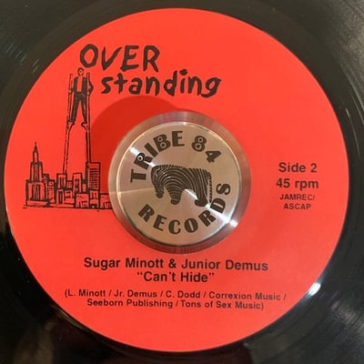 Sugar Minott, Sugar Minott, Junior Demus - Can't Hide / Jah See Us Through picture 2