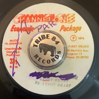 Leroy Smart - Badness Don't Pay / Pride And Ambition picture 2