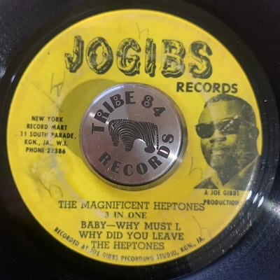 The Heptones, Love Generation - The Magnificent Heptones 3 In One / Money Raperpicture