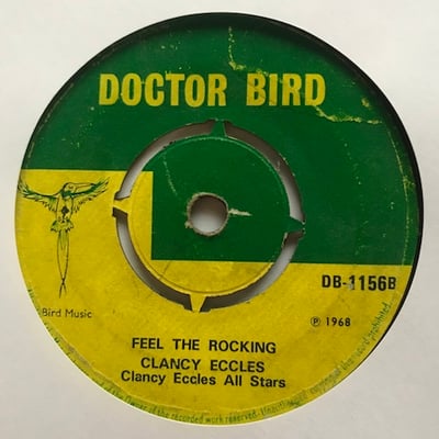 Clancy Eccles - Feel The Rhythm picture 2