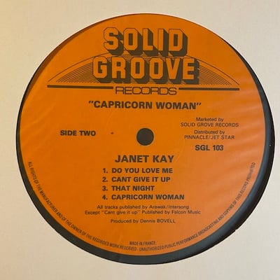 Janet Kay - Capricorn Woman picture 3