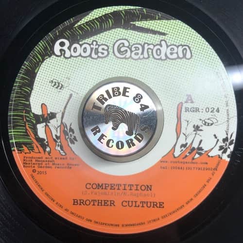 Brother Culture – Competition