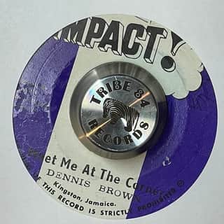 Dennis Brown, Impact All Stars – Meet Me At The Corner / Meet Me At The Corner (Version)