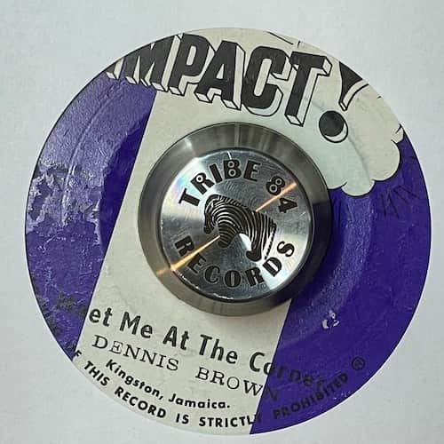Dennis Brown, Impact All Stars – Meet Me At The Corner / Meet Me At The Corner (Version)