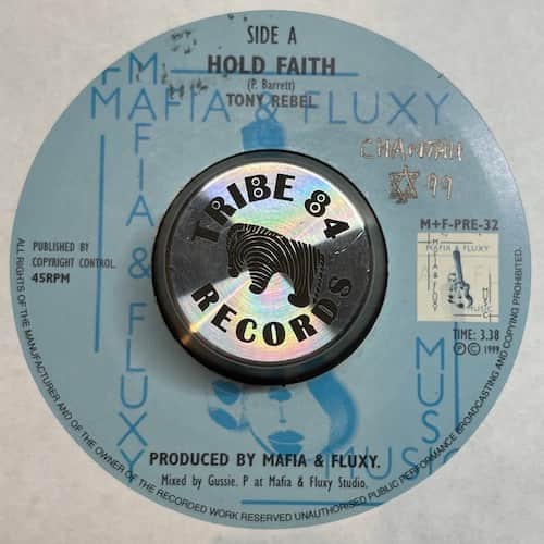 Tony Rebel – Hold Faith
