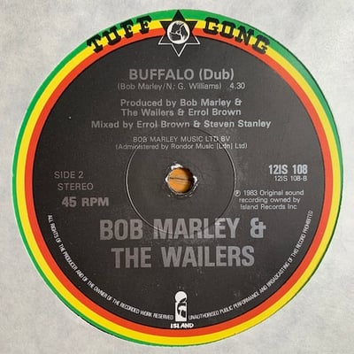 Bob Marley & The Wailers - Buffalo Soldier picture 3