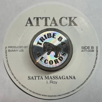 Ken Boothe, I-Roy - Satta Massagana picture 2