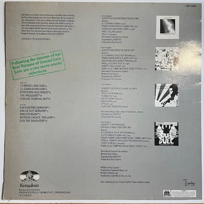 Scientist - Crucial Cuts Vol. 2 picture 2