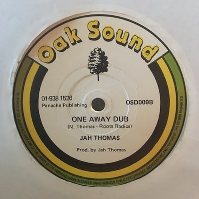 Earl Cunningham, Papa Bruce, Jah Thomas - One Away Man Now Left Mi Woman / One Away Dub picture 2