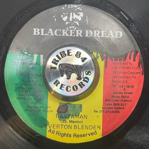 Everton Blender – Rastaman
