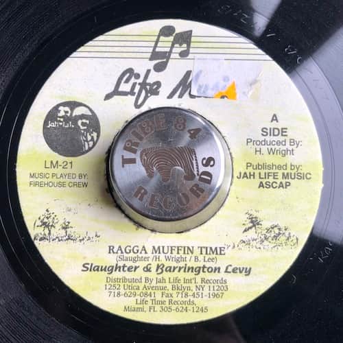 Johnny Slaughter, Barrington Levy – Ragga Muffin Time