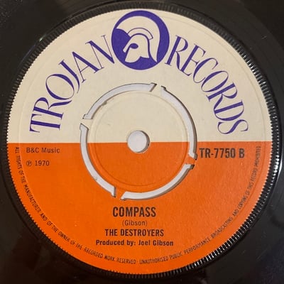 Nicky Thomas, The Destroyers - Love Of The Common People / Compass picture 2