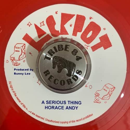 Horace Andy, The Aggrovators – A Serious Thing