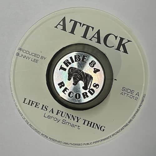 Leroy Smart, Trinity – Life Is A Funny Thing / Phsams