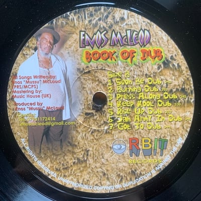 Enos McLeod - Reggae Bingy Book Of Jah picture 5
