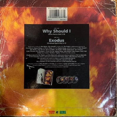 Bob Marley - Why Should I / Exodus picture 2