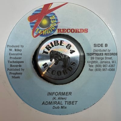 Admiral Tibet - Informer picture 2