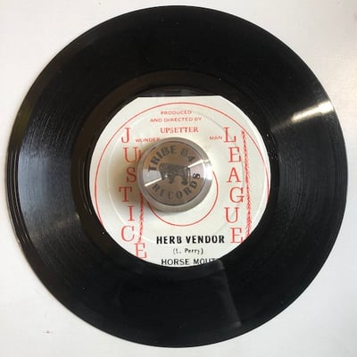 Leroy "Horsemouth" Wallace, Delroy Butler - Herb Vendor / Give Thanks picture 4