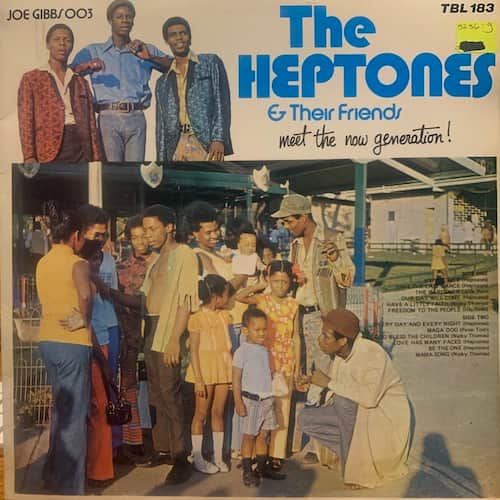 Various – The Heptones & Their Friends - Meet The Now Generation!