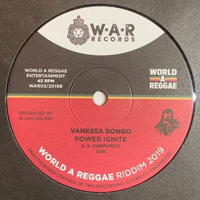 Warrior King, Vanessa Bongo - Sing Another Psalm / Power Ignite picture 2