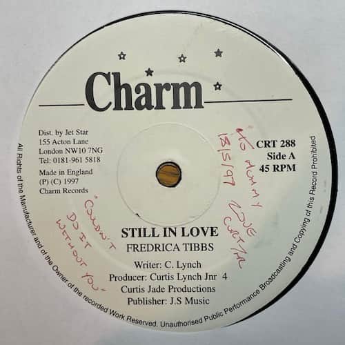 Fredrica Tibbs – Still In Love