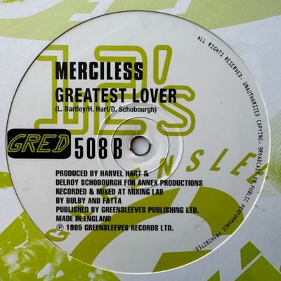Queen Yemisi, Merciless - Sexy Lover / Greatest Lover picture 2