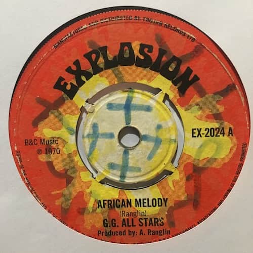 G.G. Allstars, The Maytones – African Melody / Serious Love
