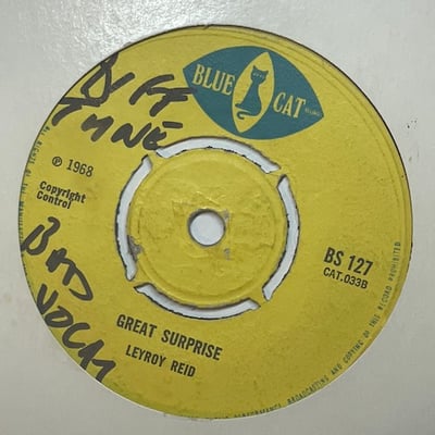 The Untouchables, Leyroy Reid - Khaki / Great Surprise picture 2
