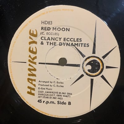 Lord Creator, Clancy Eccles - Kingston Town / Blue Moon picture 2