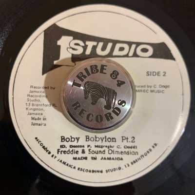 Freddie McGregor - Boby Bobylon picture 2