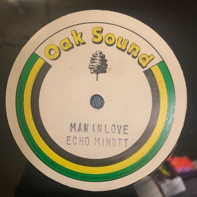 Johnny Osbourne, Echo Minott - Yo Yo / Man In Love picture 2