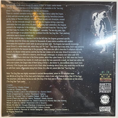 Ghetto Priest - Plant My Herb picture 2