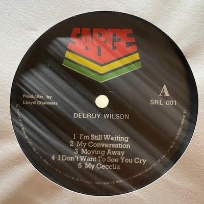 Delroy Wilson - Sarge picture 4