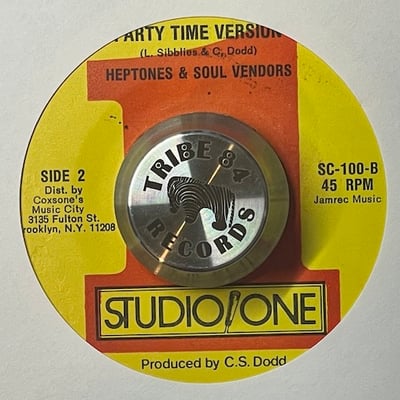 The Heptones - Party Time picture 2
