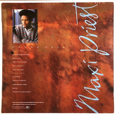 Maxi Priest, Caution - You're Safe picture 2