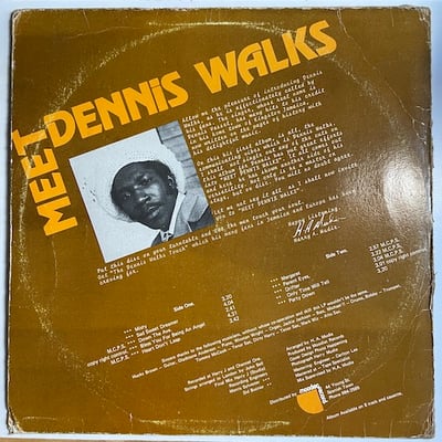 Dennis Walks - Meet Dennis Walks picture 2