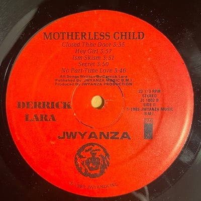 Derrick Lara - Motherless Child picture 4