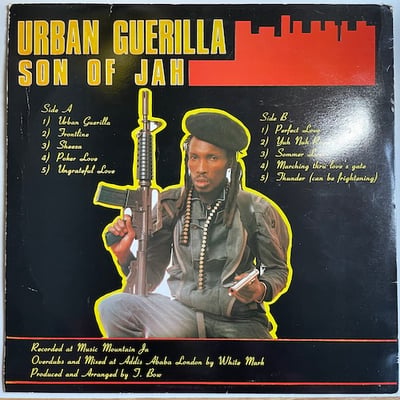 Son Of Jah - Urban Guerilla picture 2
