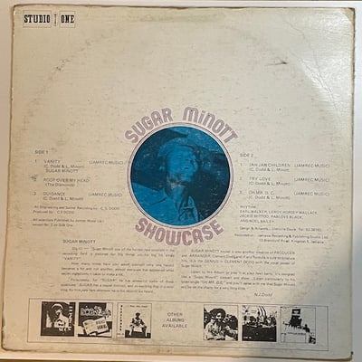 Sugar Minott - Showcase picture 2