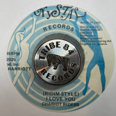 Derrick Harriott, The Chariot Riders - I Love You picture 2
