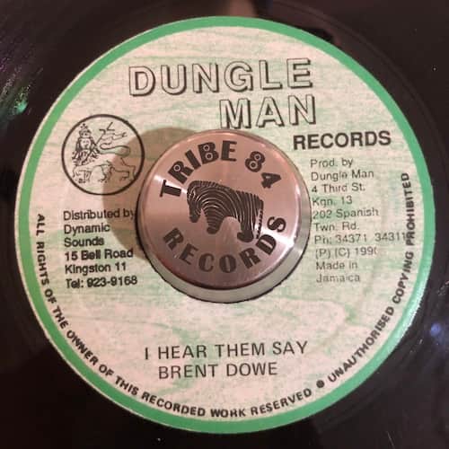 Brent Dowe – I Hear Them Say