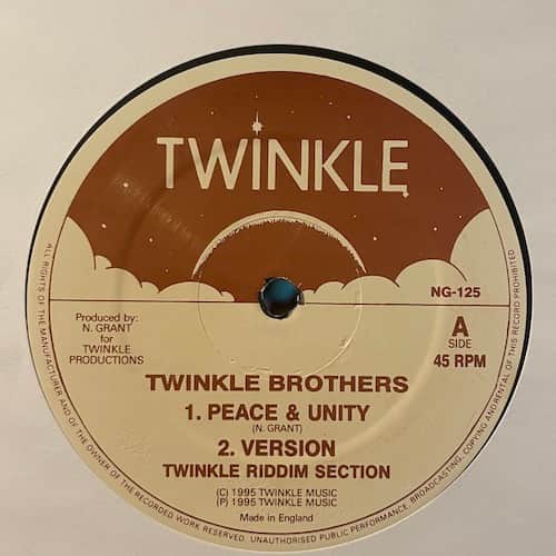Twinkle Brothers, Della Grant – Peace & Unity / Our Father