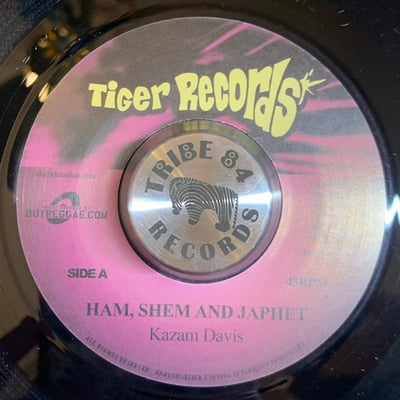 Kazam - Ham, Shem And Japhet picture 3