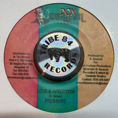 Pressure - Love & Affection picture 2