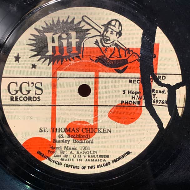 Stanley Beckford – St. Thomas Chicken