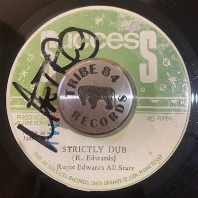 Milton Henry, Rupie Edwards All Stars - What Can I Do / Strictly Dub picture 2