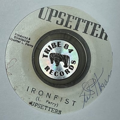 The Upsetters - The Lama / Ironfist picture 2