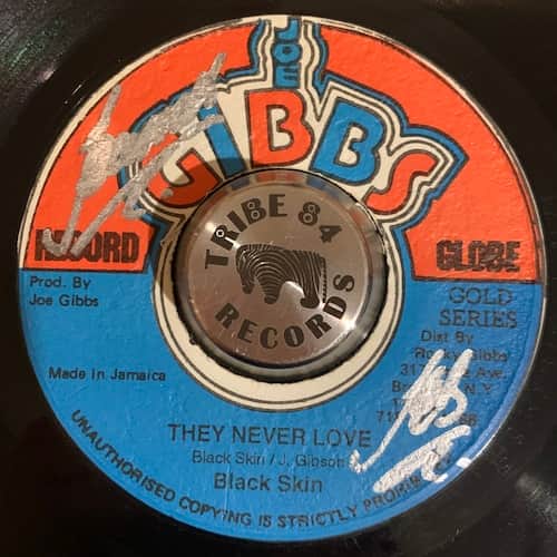Black Skin The Prophet – They Never Love