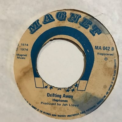 Ronald & Lloyd, The Heptones - Back In My Arms / Drifting Away picture 2